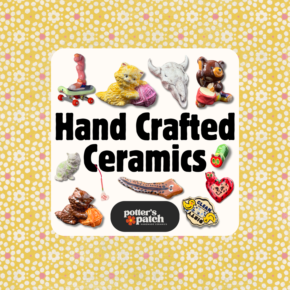 Hand Crafted Ceramics & Crafted Items