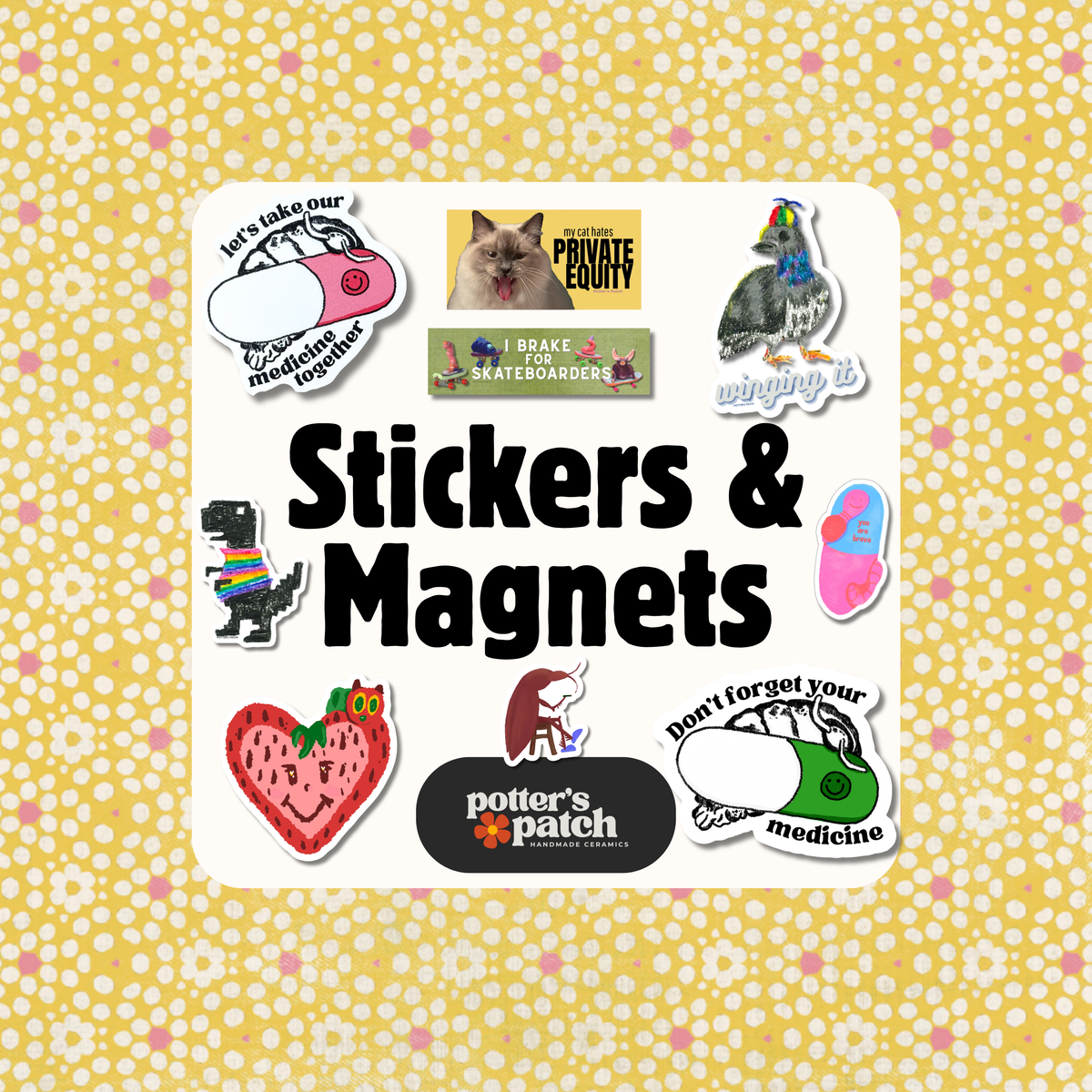 Stickers & Magnets