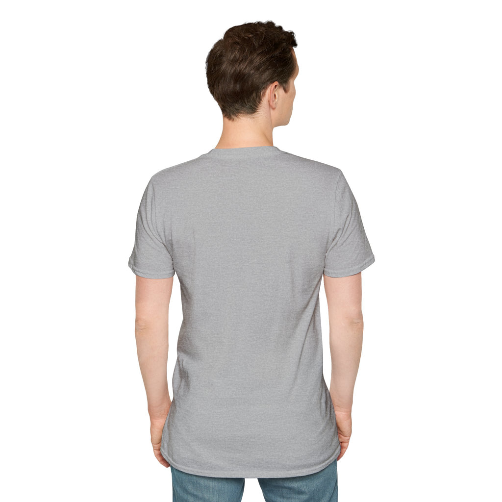 Green-Eyed Monster Cat T-Shirt | Grunge Cat Illustration