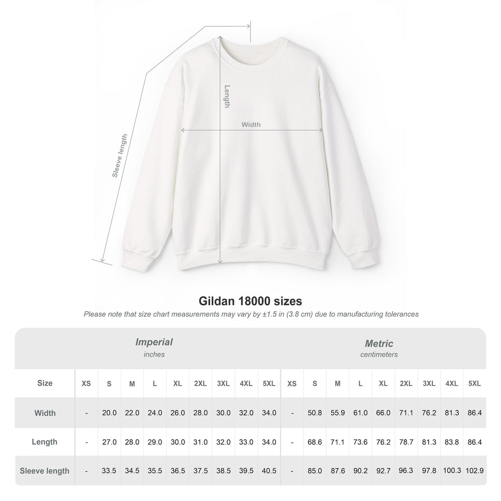 Squeak & Haul Ghost Mouse Unisex Crewneck Sweatshirt