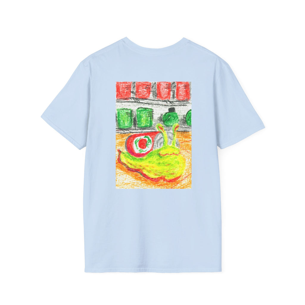 Kawaii Soup Snail T-Shirt | Whimsical Escargot Graphic Tee