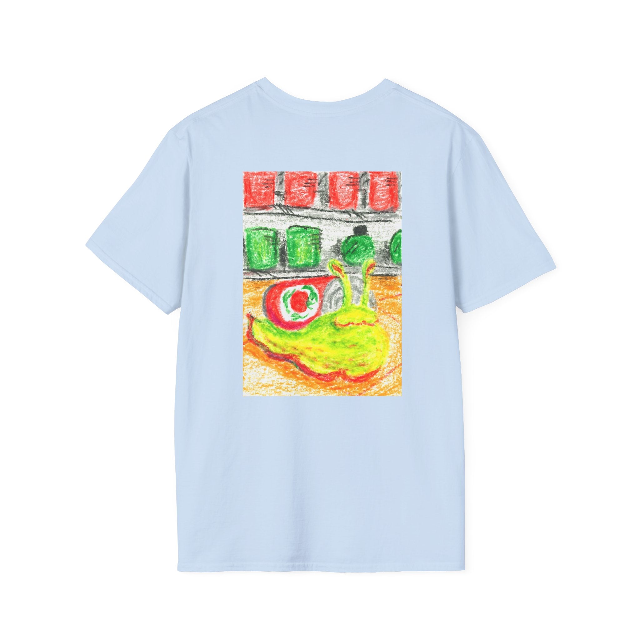 Kawaii Soup Snail T-Shirt | Whimsical Escargot Graphic Tee