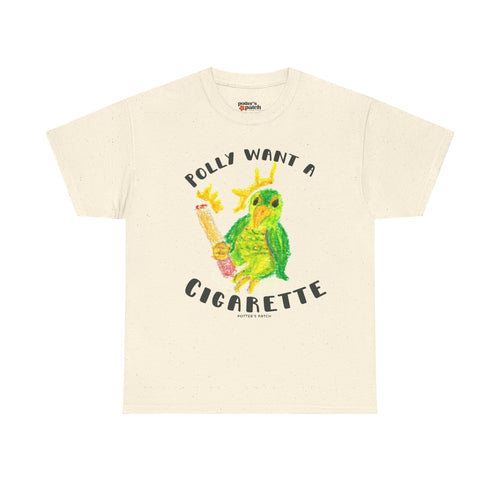 Bird 'Polly Wants a Cigarette' T‑Shirt