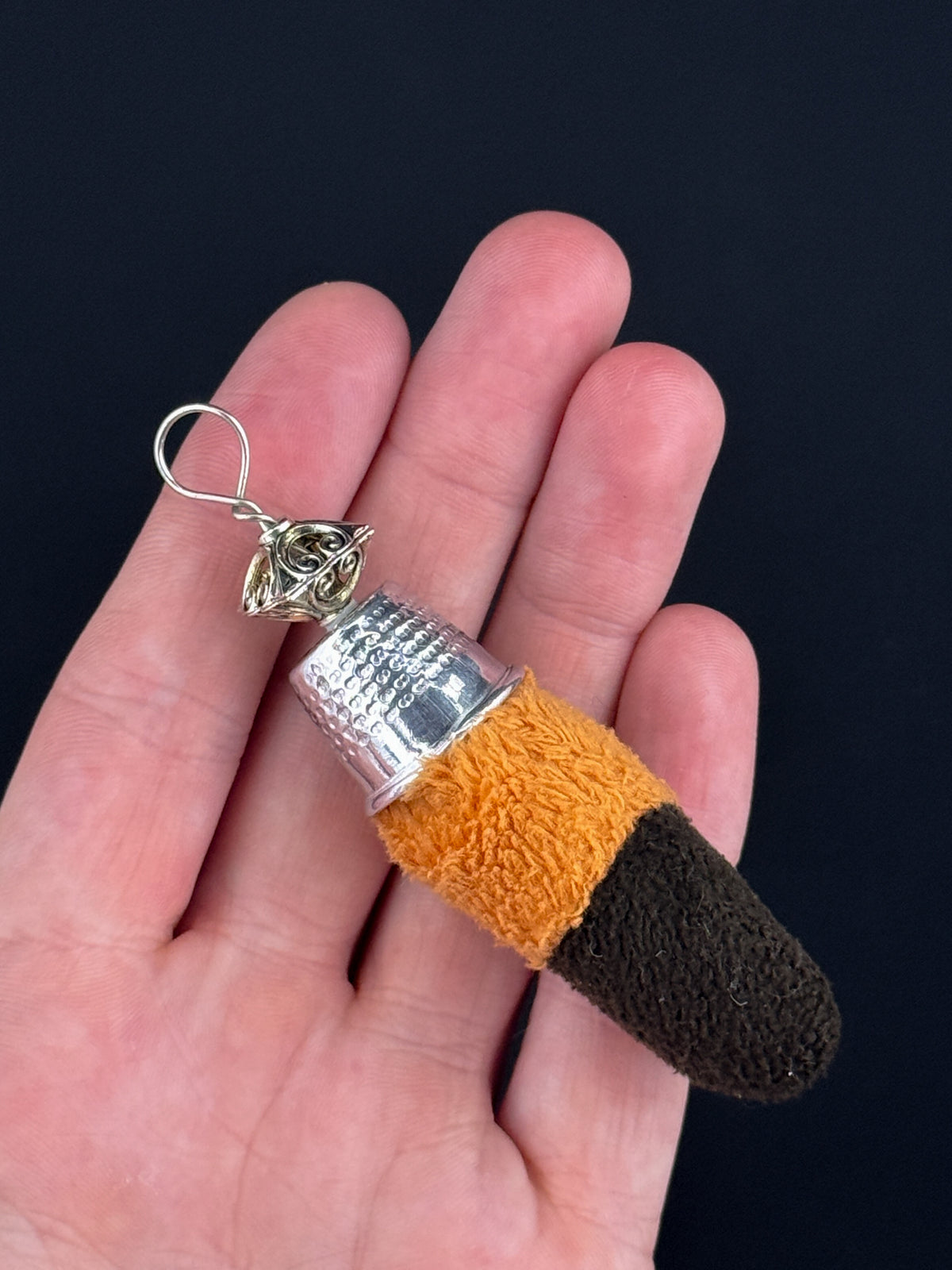 Lucky Stuffed Toy Paw Keychain