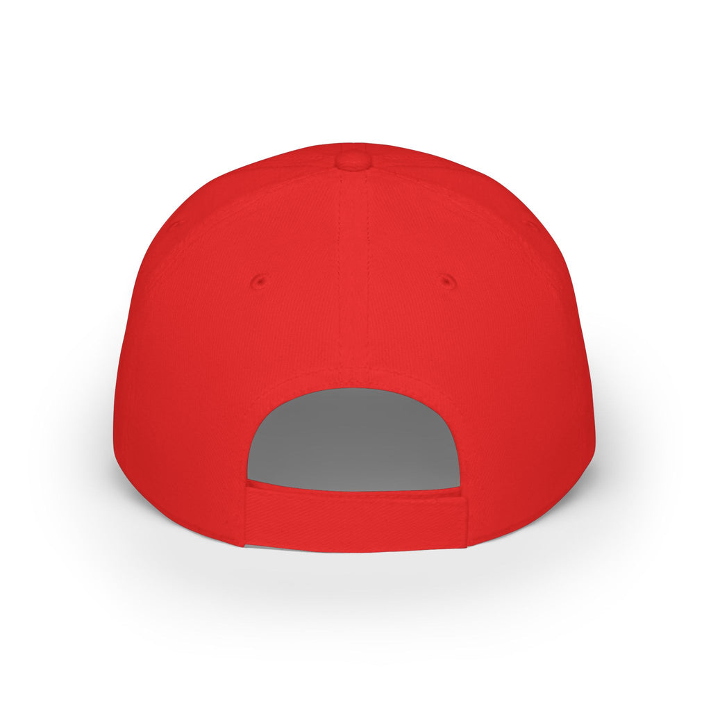 Souper Delivery Baseball Cap — Retro Soup Truck Logo Low Profile Hat