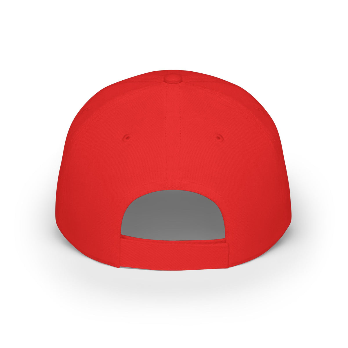 Souper Delivery Baseball Cap — Retro Soup Truck Logo Low Profile Hat