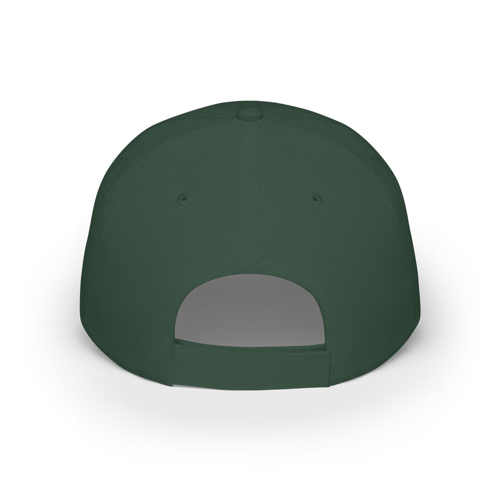 Souper Delivery Baseball Cap — Retro Soup Truck Logo Low Profile Hat