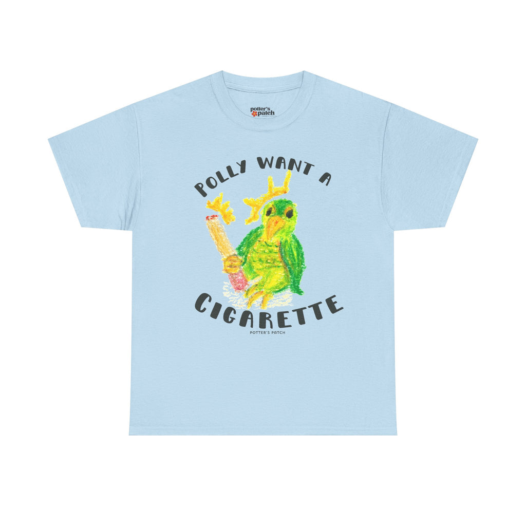 Bird 'Polly Wants a Cigarette' T‑Shirt