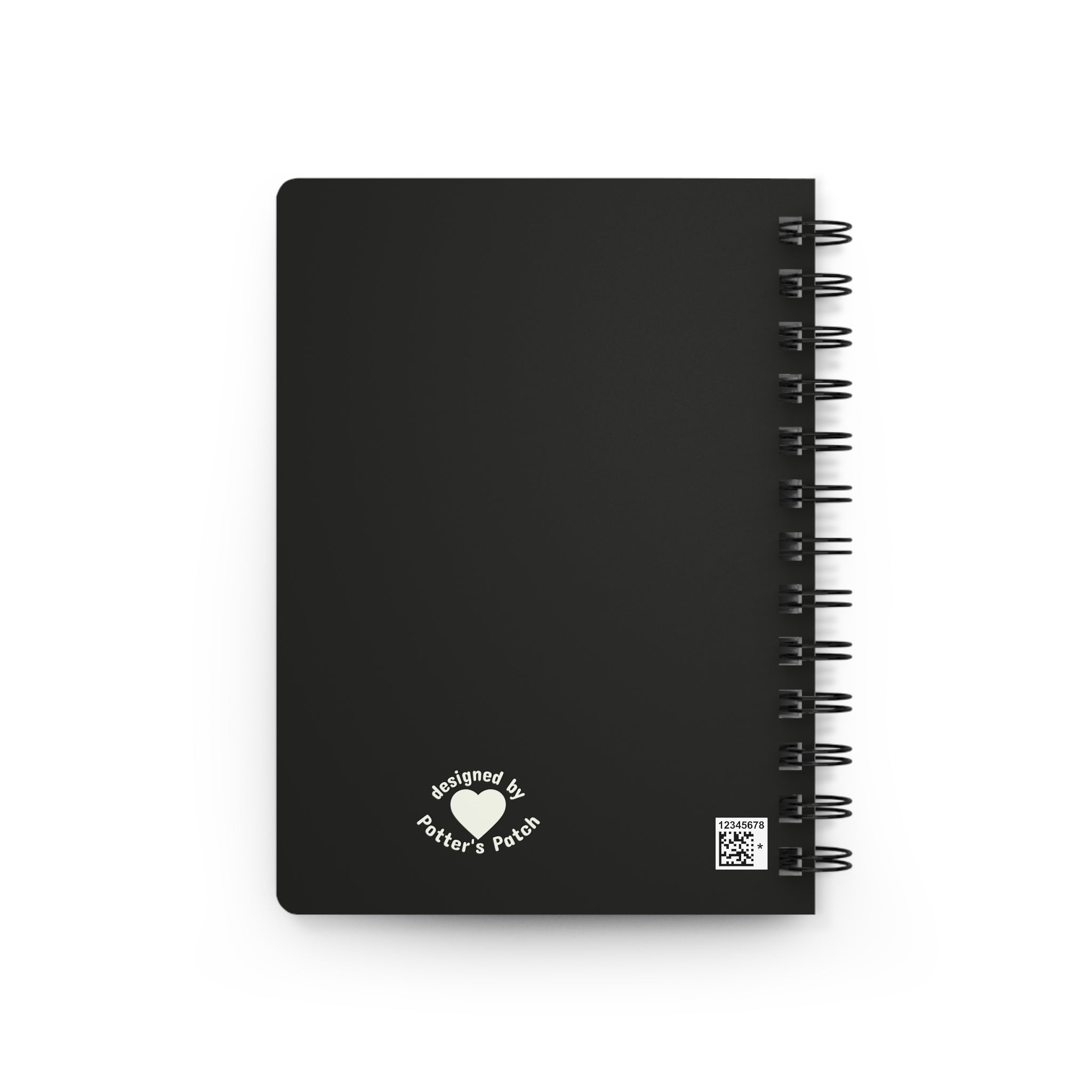 Skater Duck Grunge Collage Spiral Bound Journal | Graffiti Street Skateboard Art Notebook