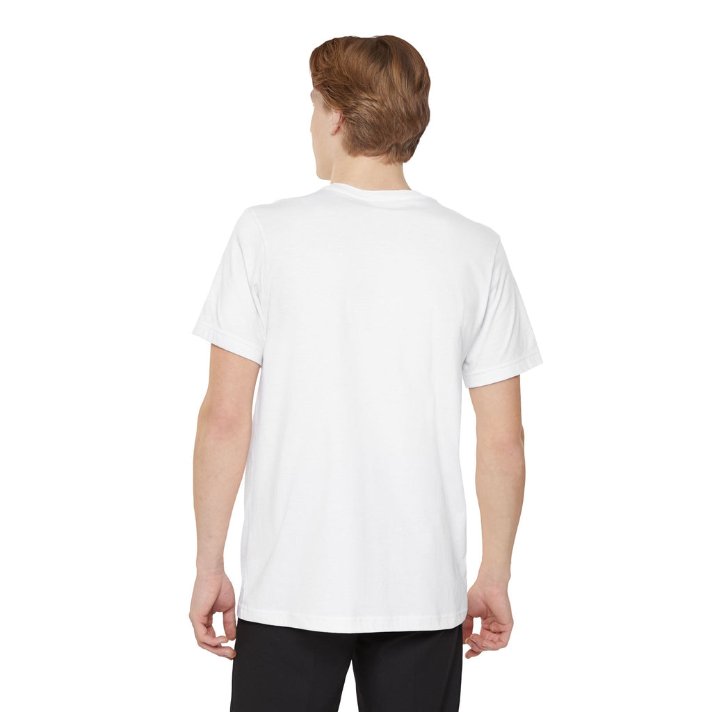 Pocket T-Shirt — Cute Strawberry Cartoon Pocket Tee (Strawberry Lover Gift)