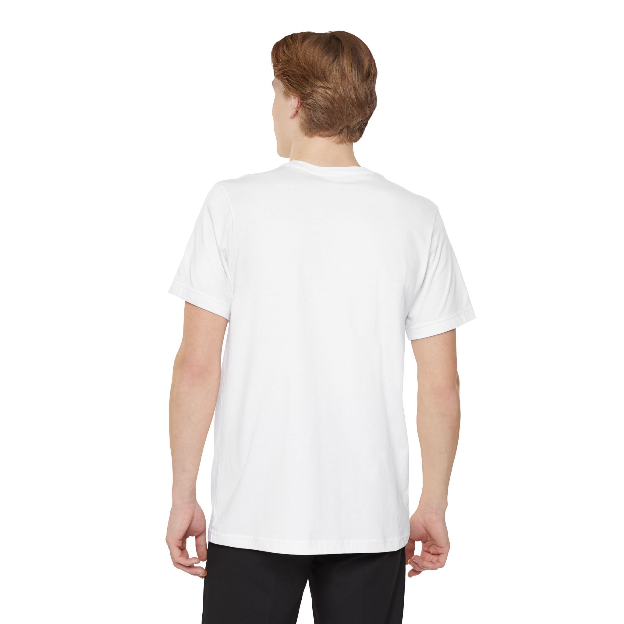 Pocket T-Shirt — Cute Strawberry Cartoon Pocket Tee (Strawberry Lover Gift)