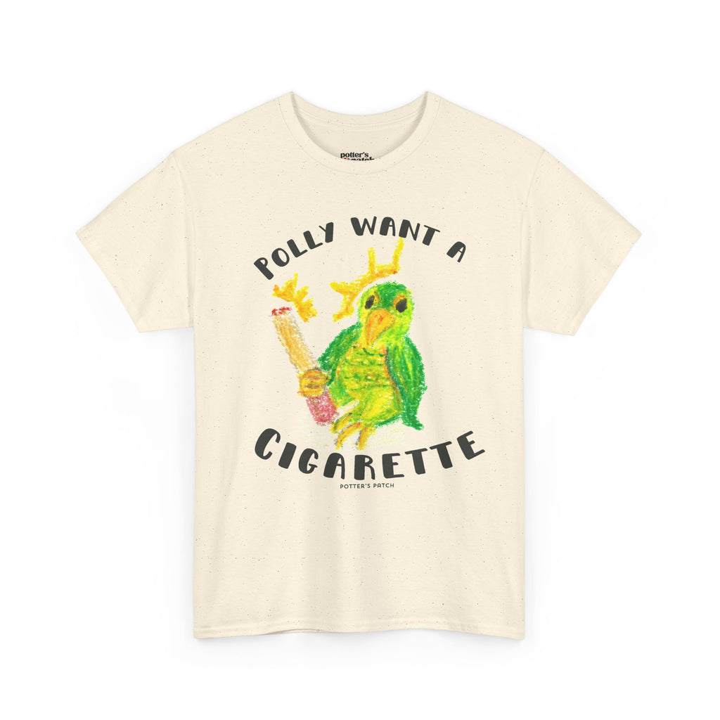 Bird 'Polly Wants a Cigarette' T‑Shirt