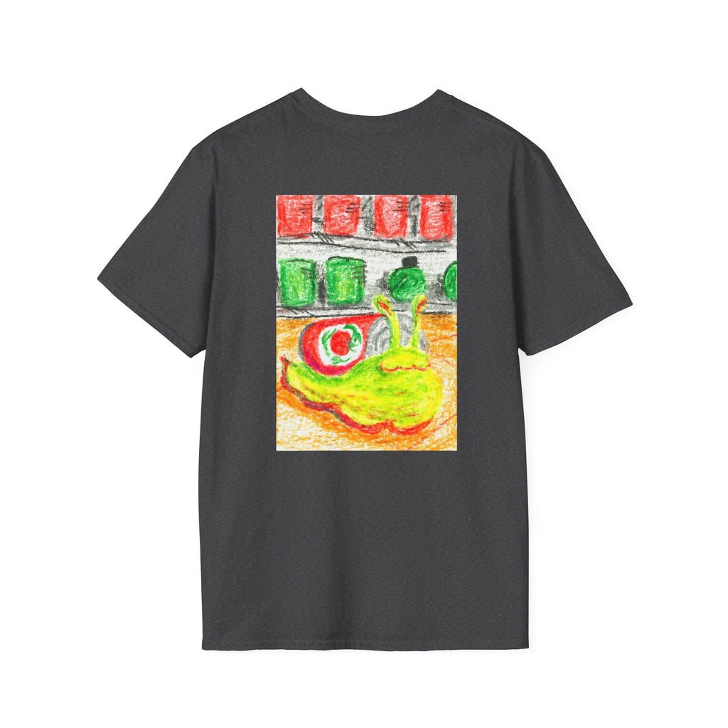Kawaii Soup Snail T-Shirt | Whimsical Escargot Graphic Tee