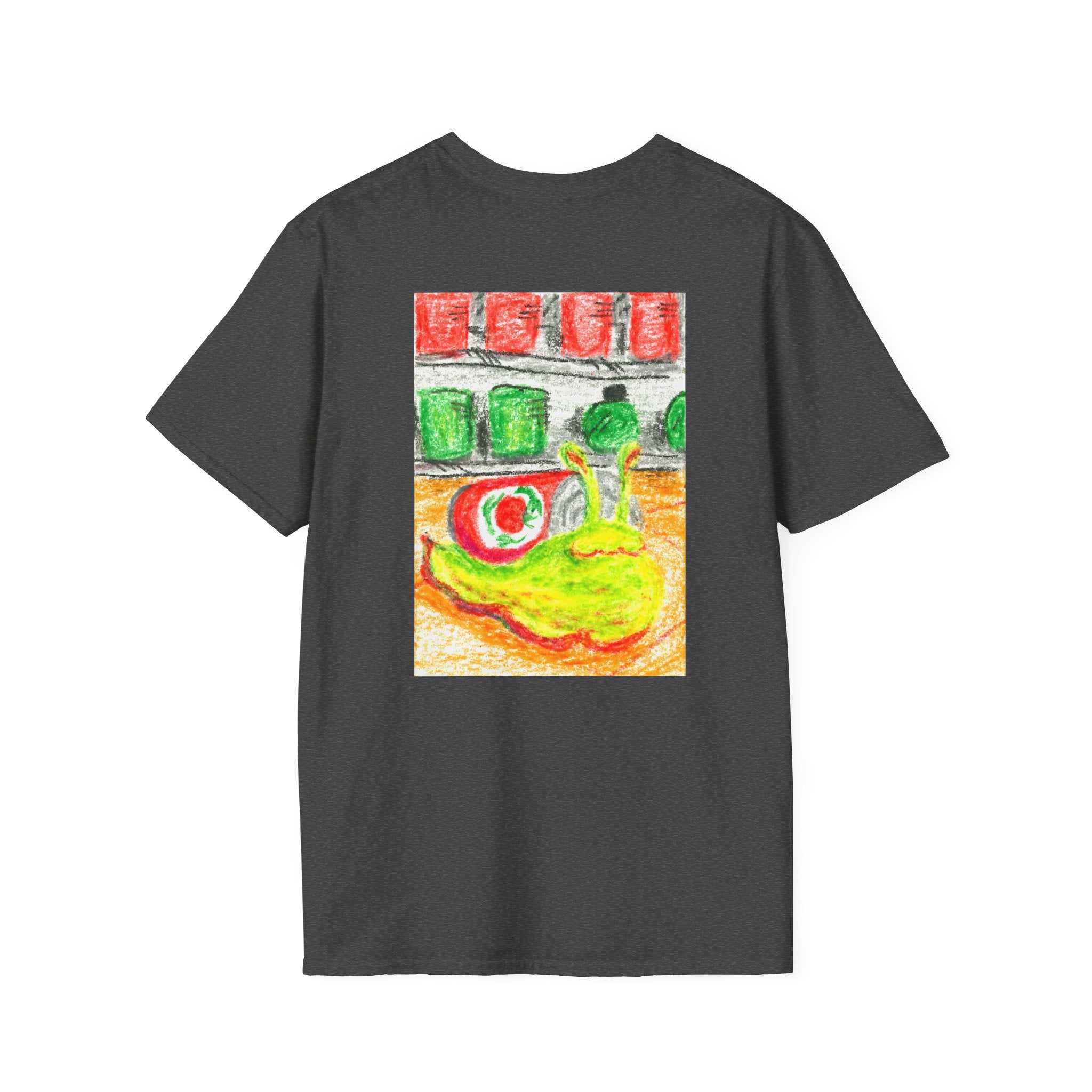 Kawaii Soup Snail T-Shirt | Whimsical Escargot Graphic Tee