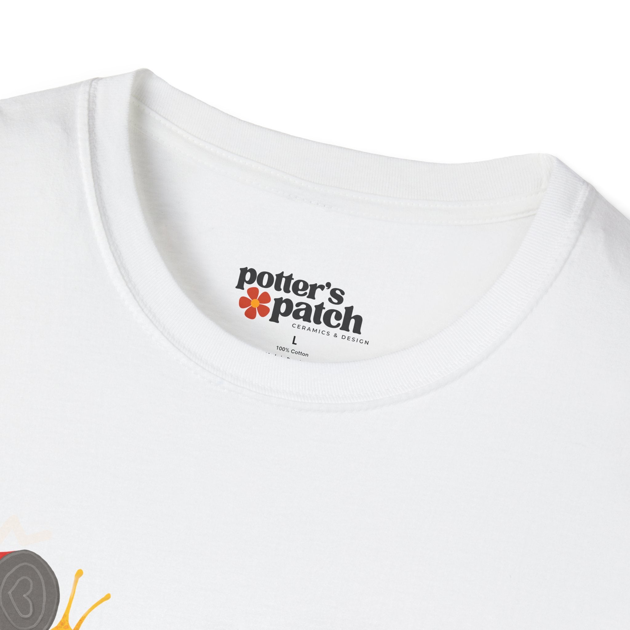 Kawaii Soup Snail T-Shirt | Whimsical Escargot Graphic Tee