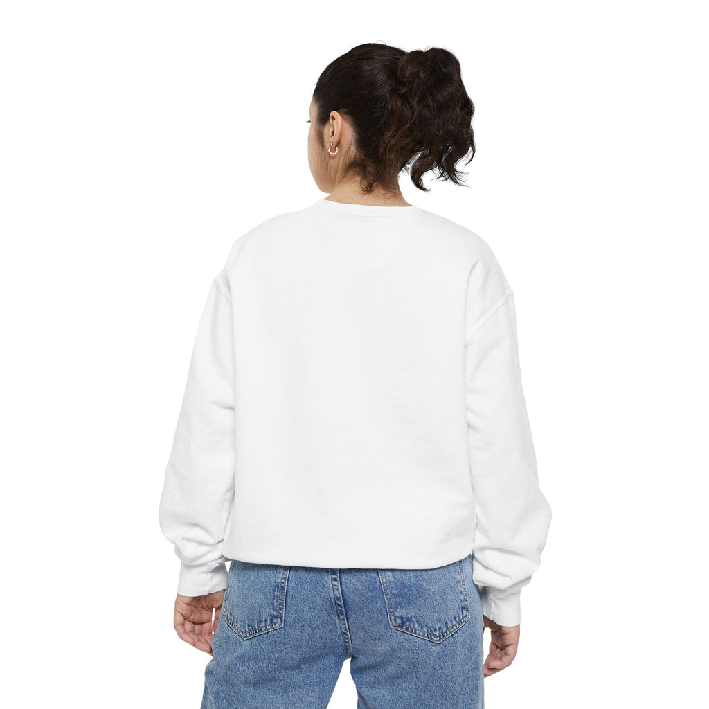 Cute Cockroach with Strawberry "Survive anything, Deserve Everything" Embroidered Sweatshirt