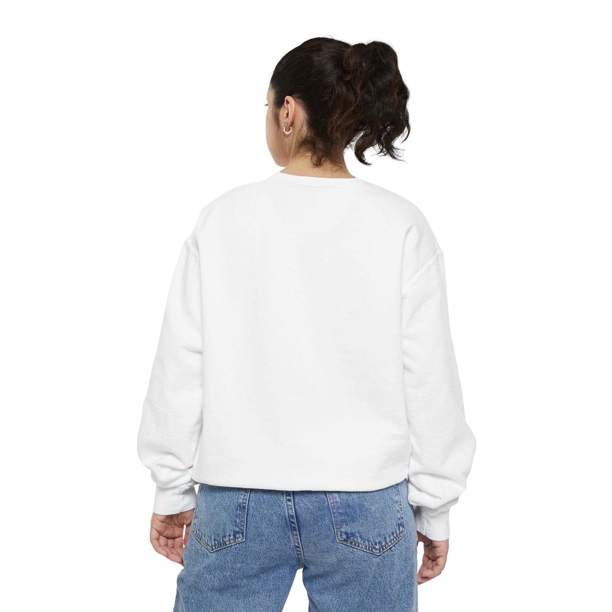 Cute Cockroach with Strawberry "Survive anything, Deserve Everything" Embroidered Sweatshirt