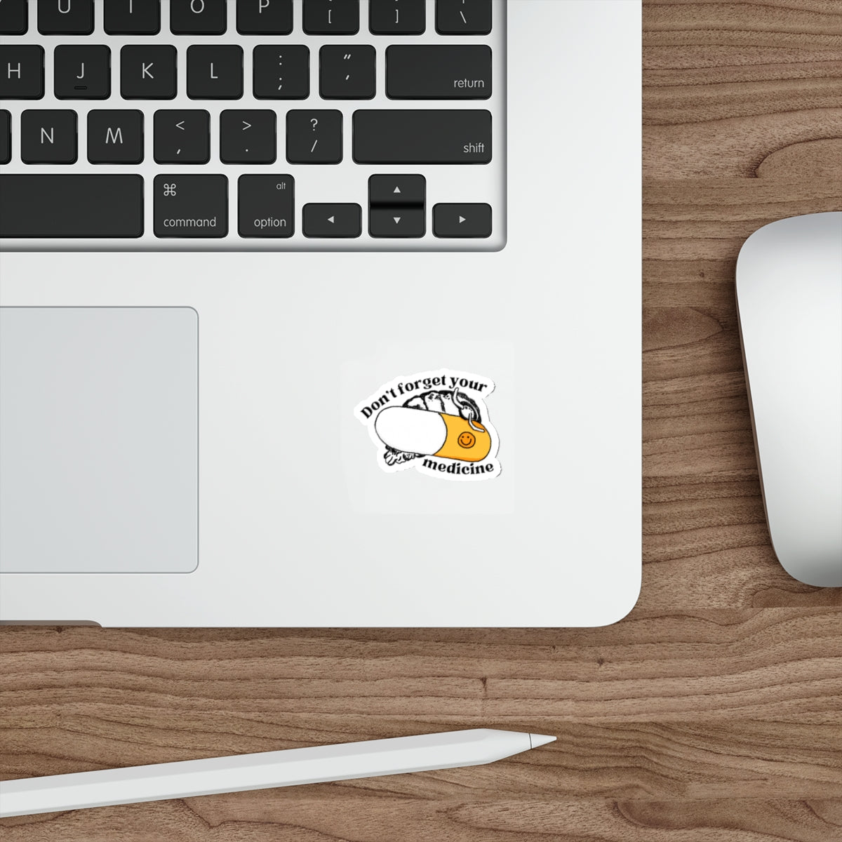 Isopod Pill Self Care Die-Cut Sticker