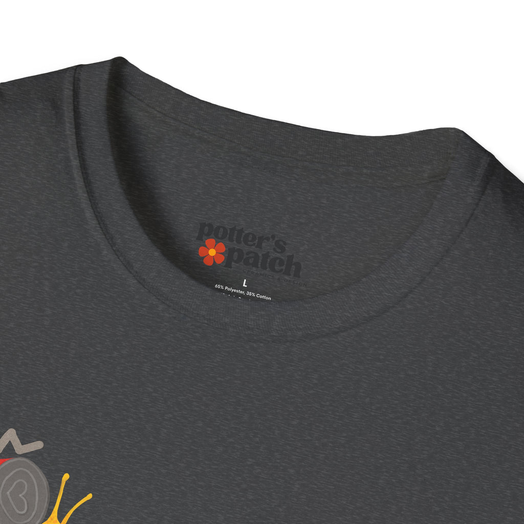Kawaii Soup Snail T-Shirt | Whimsical Escargot Graphic Tee