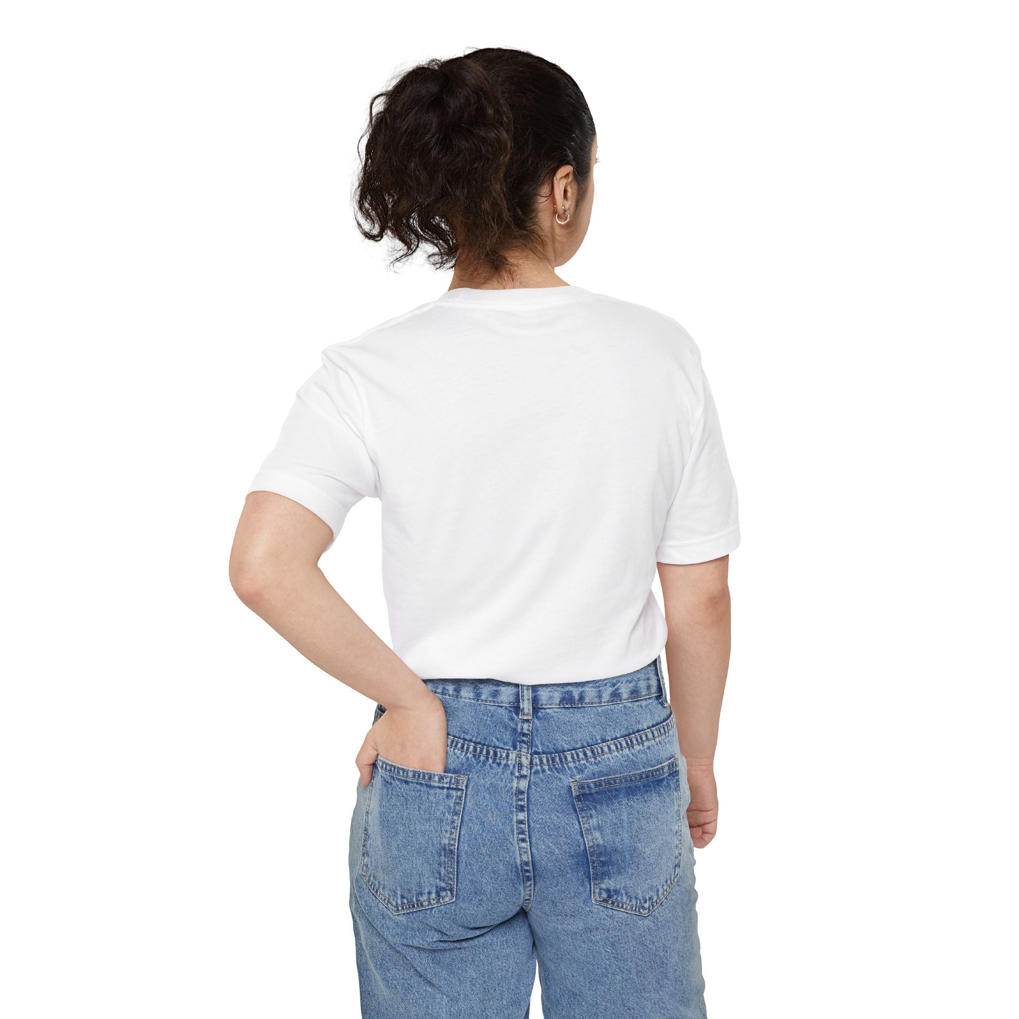 Pocket T-Shirt — Cute Strawberry Cartoon Pocket Tee (Strawberry Lover Gift)
