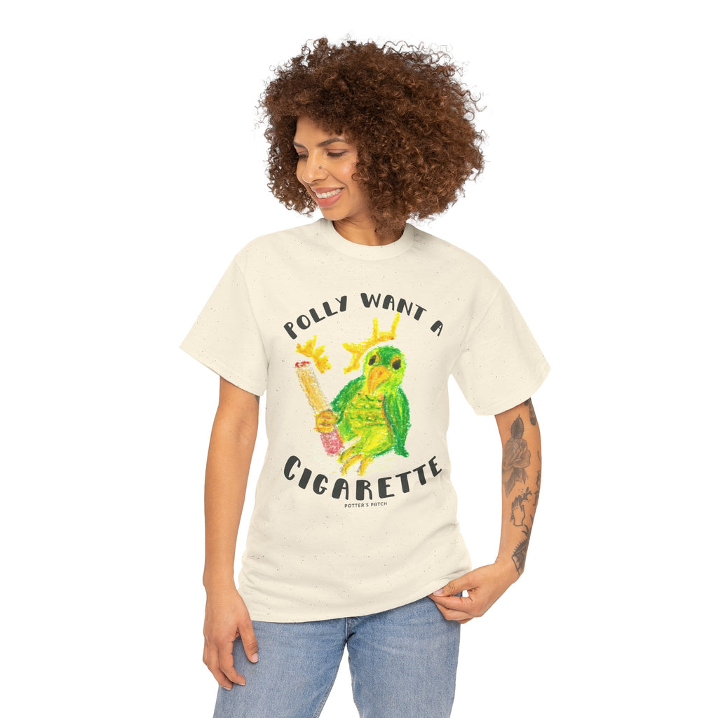 Bird 'Polly Wants a Cigarette' T‑Shirt