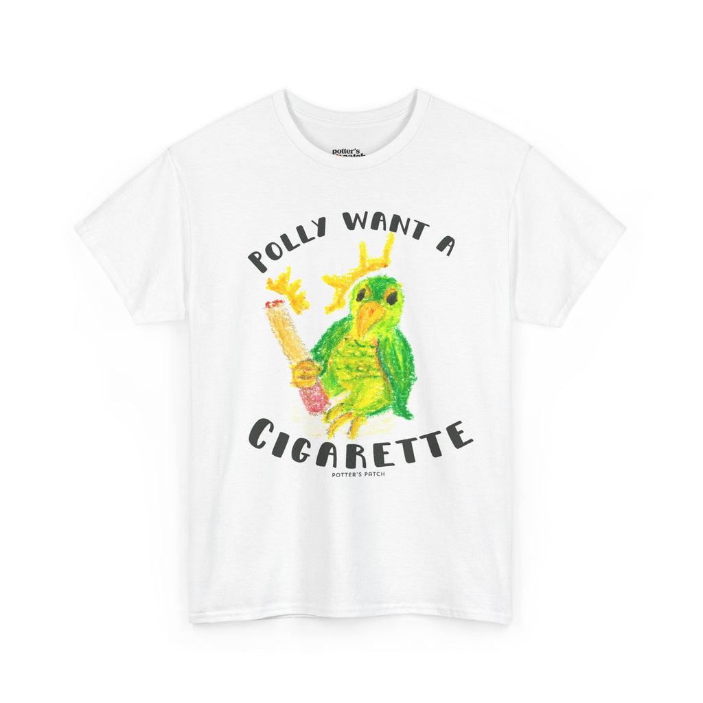 Bird 'Polly Wants a Cigarette' T‑Shirt