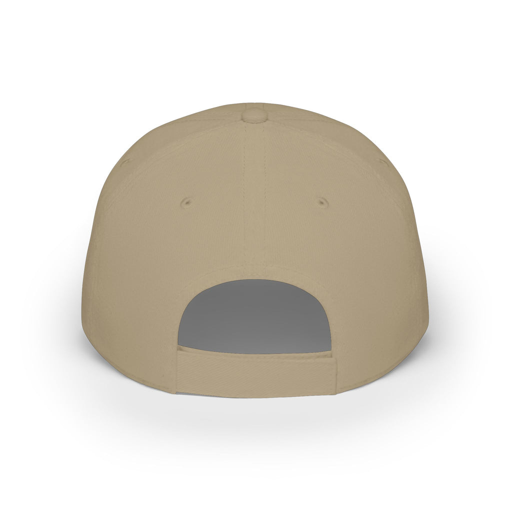 Souper Delivery Baseball Cap — Retro Soup Truck Logo Low Profile Hat