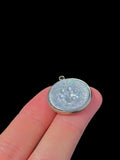 Mini Paw Print Necklace 1"