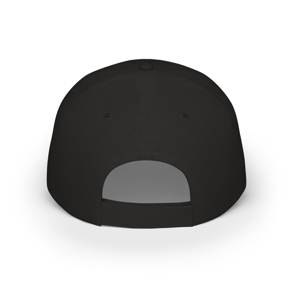 Souper Delivery Baseball Cap — Retro Soup Truck Logo Low Profile Hat