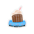 Root Beer Floatie Vinyl Die-Cut Sticker