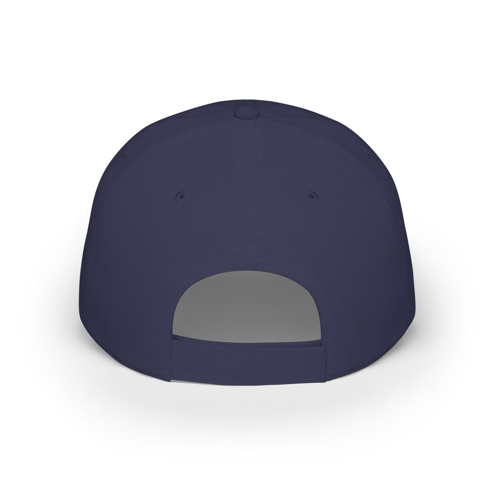 Souper Delivery Baseball Cap — Retro Soup Truck Logo Low Profile Hat
