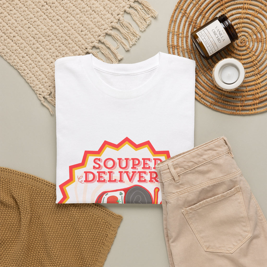 Souper Delivery T-Shirt | Retro Snail Graphic Tee