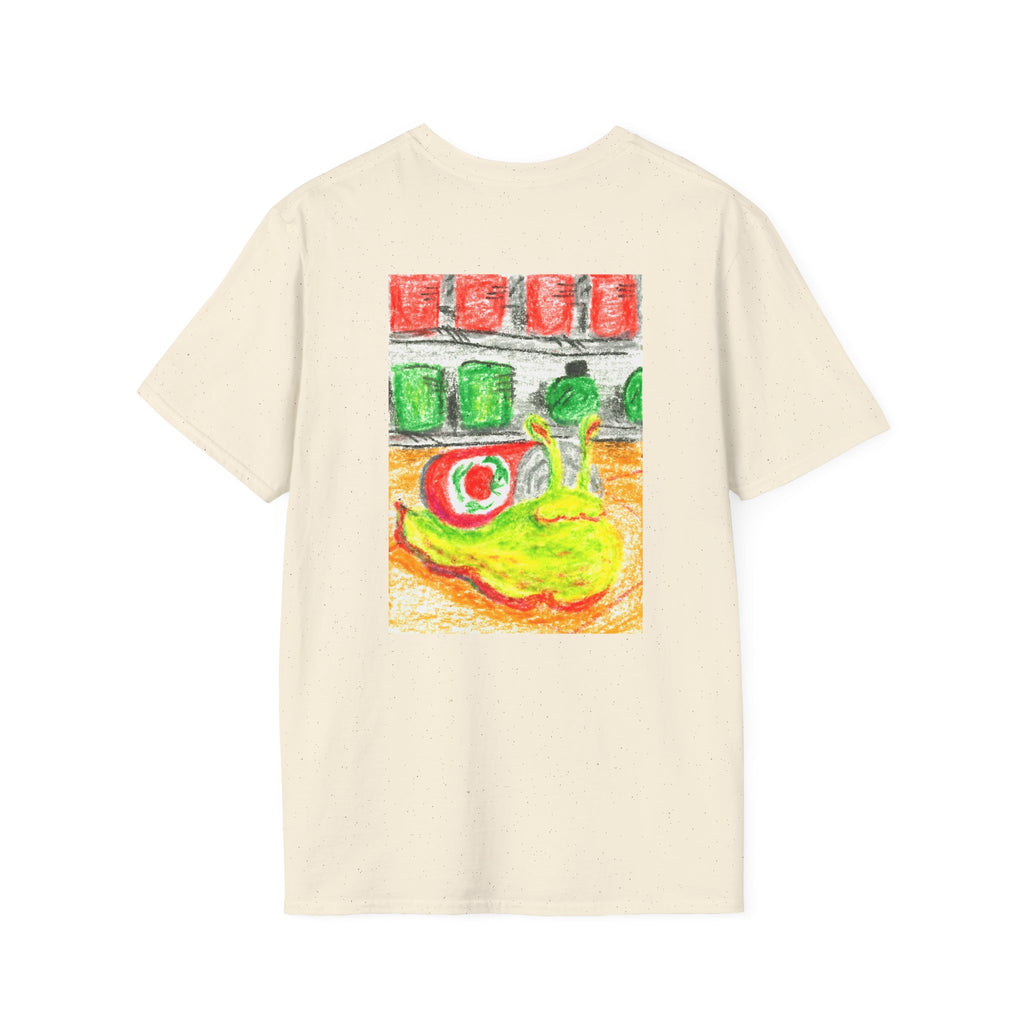 Kawaii Soup Snail T-Shirt | Whimsical Escargot Graphic Tee