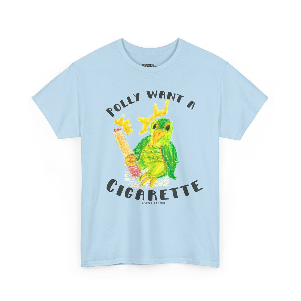 Bird 'Polly Wants a Cigarette' T‑Shirt