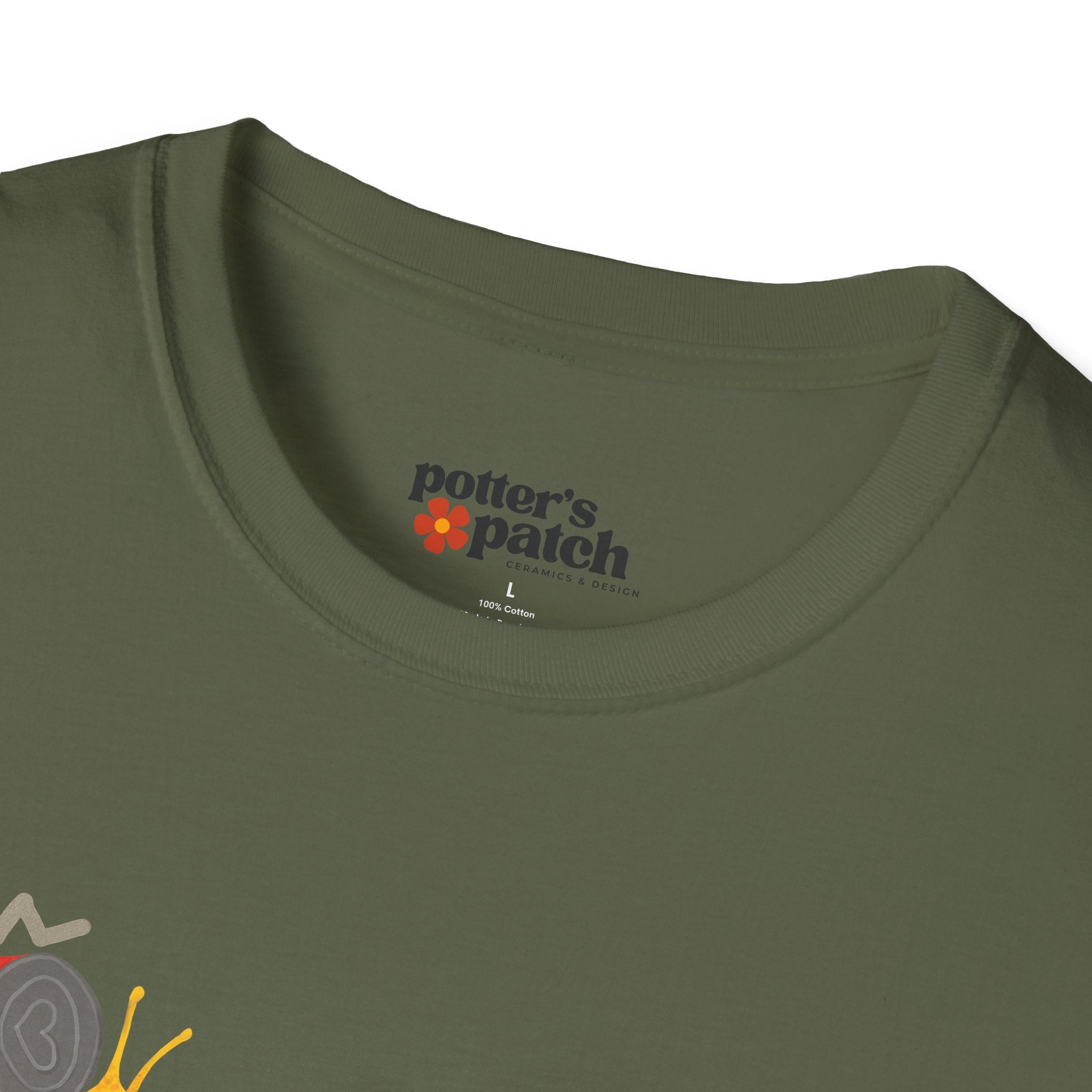 Kawaii Soup Snail T-Shirt | Whimsical Escargot Graphic Tee