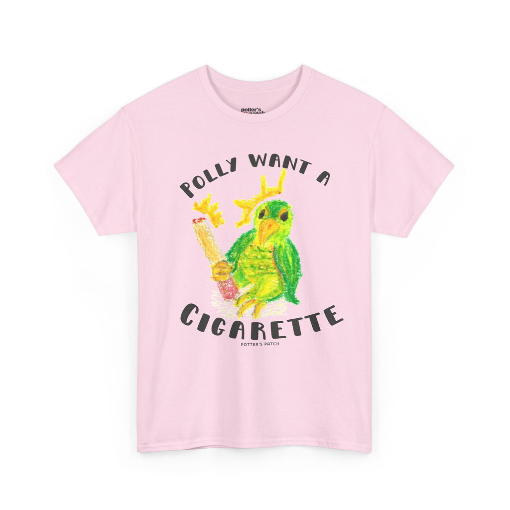 Bird 'Polly Wants a Cigarette' T‑Shirt
