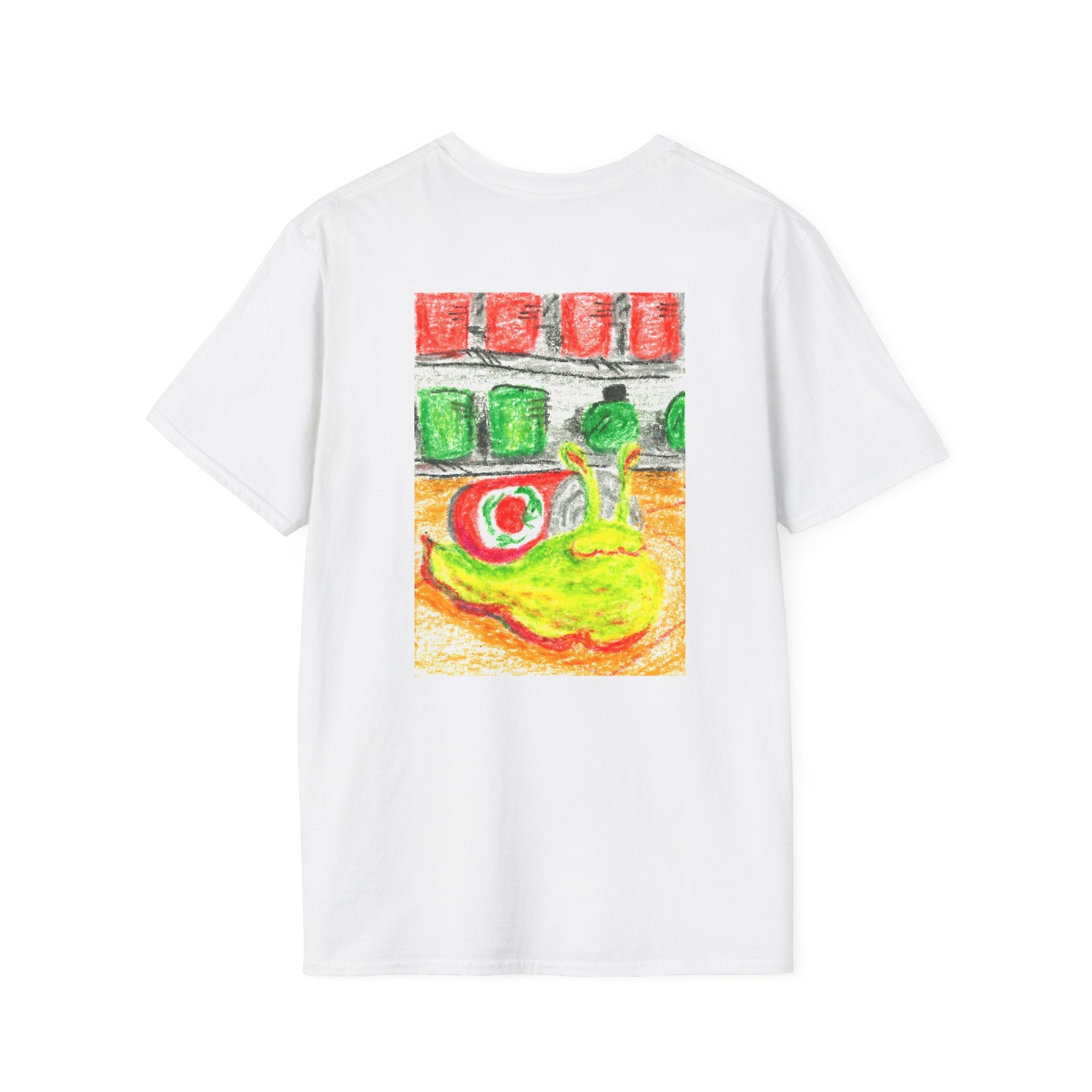 Kawaii Soup Snail T-Shirt | Whimsical Escargot Graphic Tee