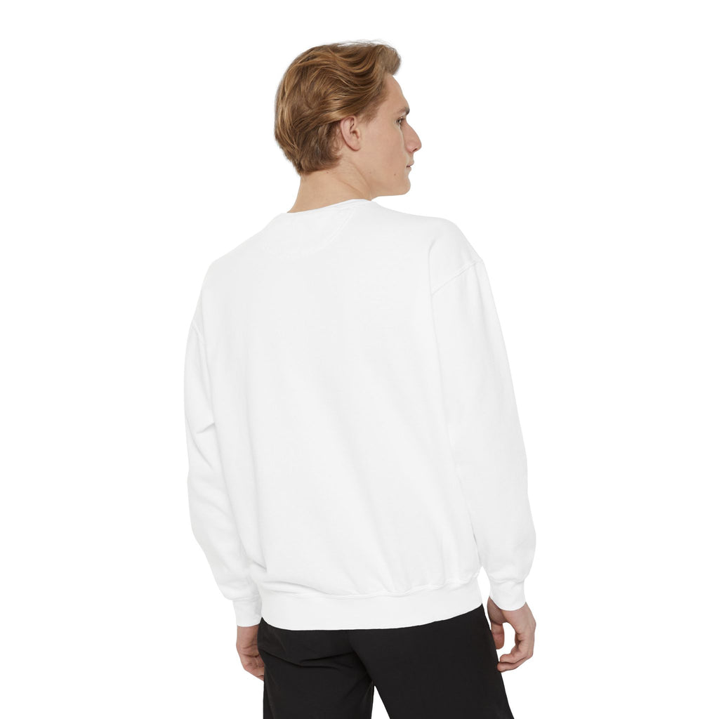 Cute Cockroach with Strawberry "Survive anything, Deserve Everything" Embroidered Sweatshirt