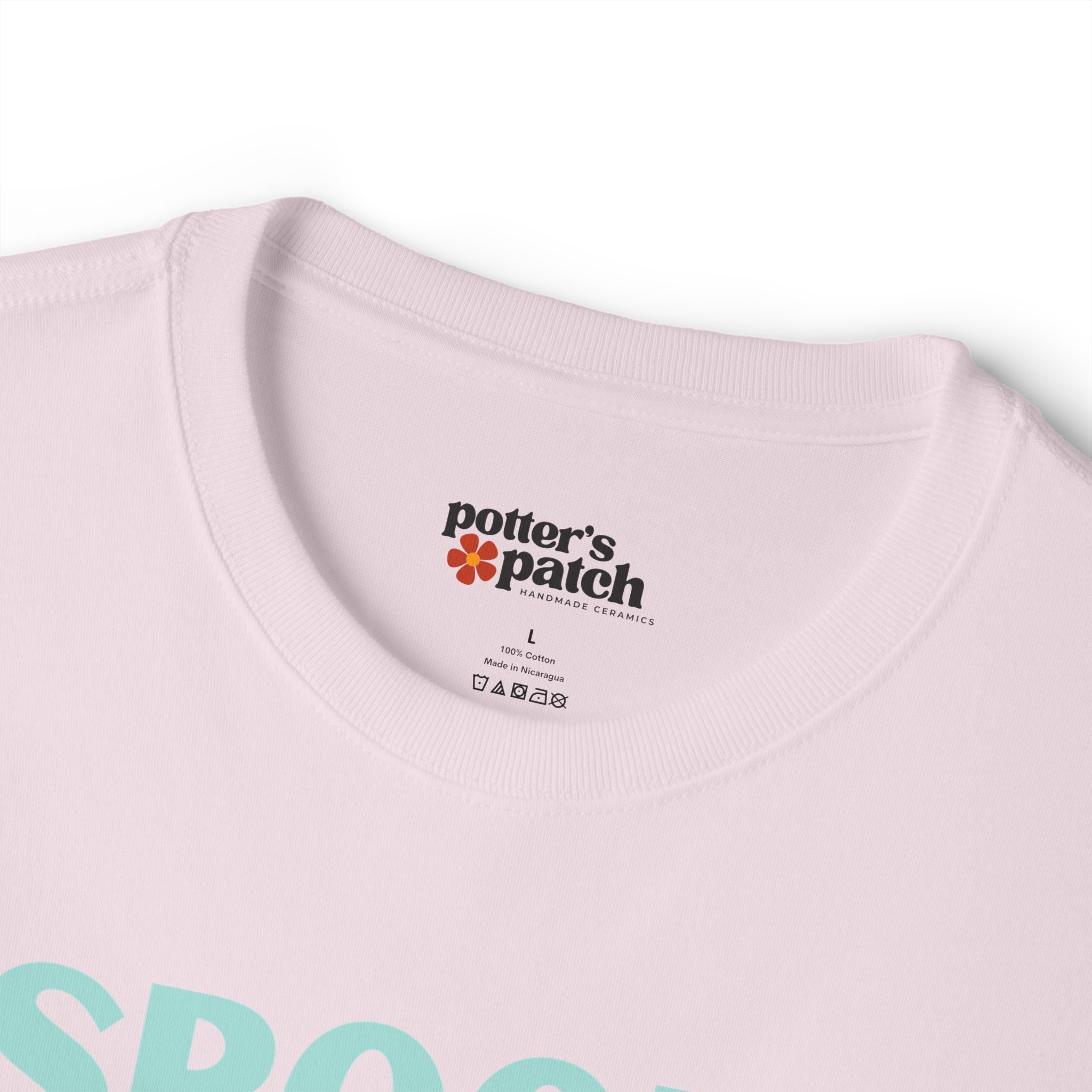 Spooky Ghost Skater Tee — Cute Pastel Halloween Skateboard Oversized T-Shirt