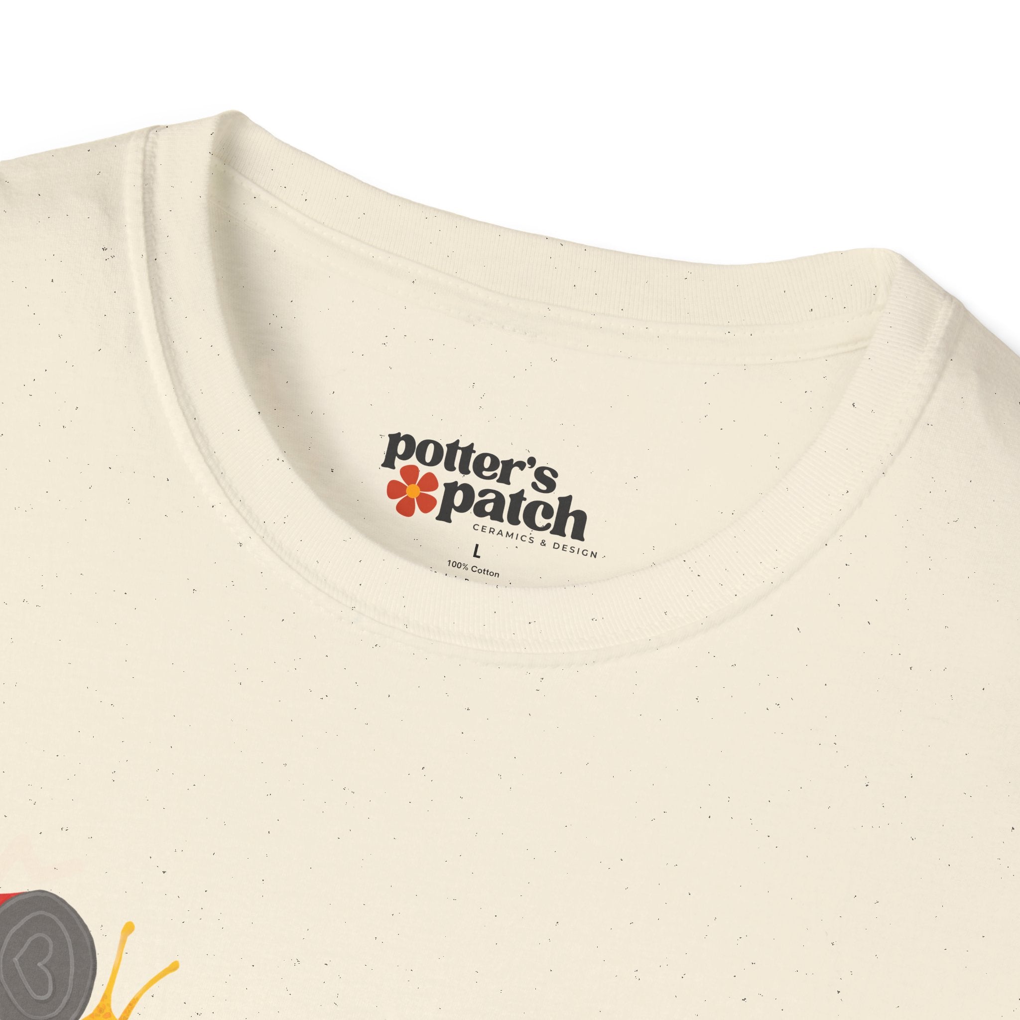 Kawaii Soup Snail T-Shirt | Whimsical Escargot Graphic Tee