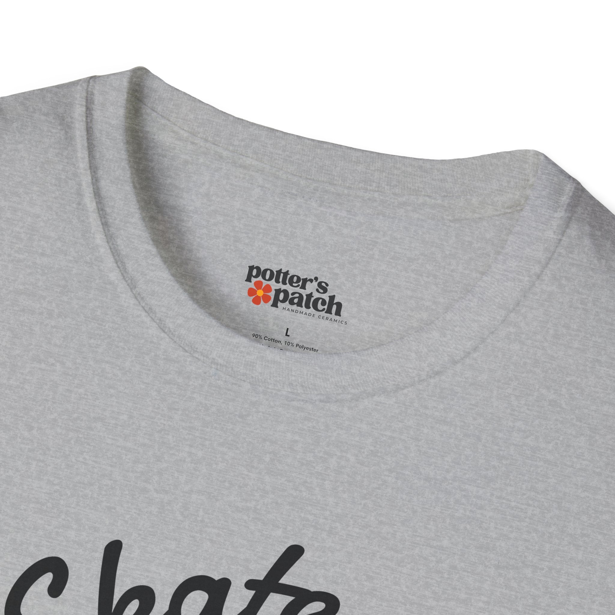 Skate or Die Ghost with Skateboard Deck T-Shirt | Skateboarder tee
