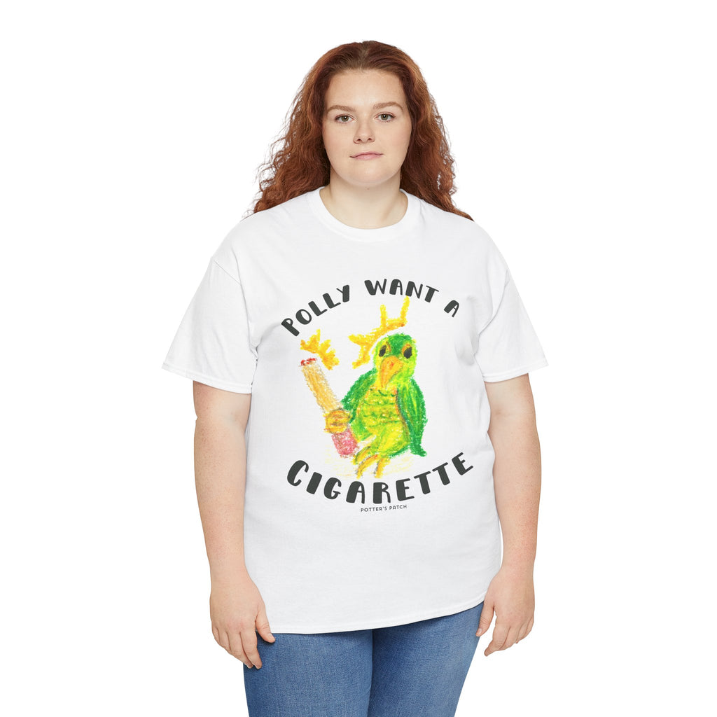 Bird 'Polly Wants a Cigarette' T‑Shirt