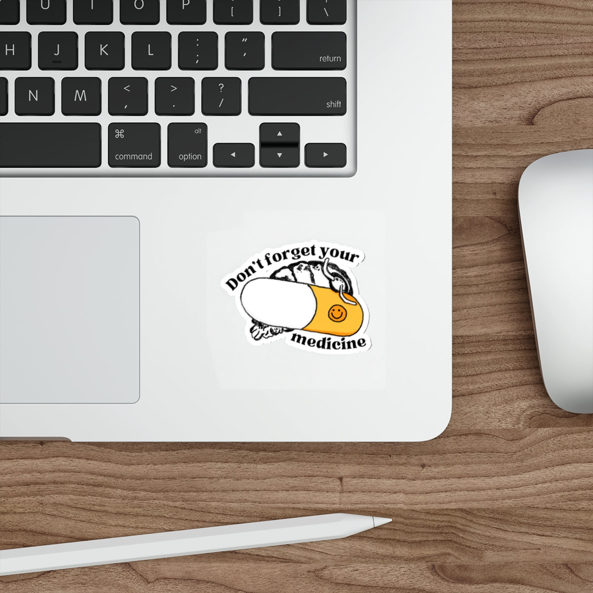 Isopod Pill Self Care Die-Cut Sticker