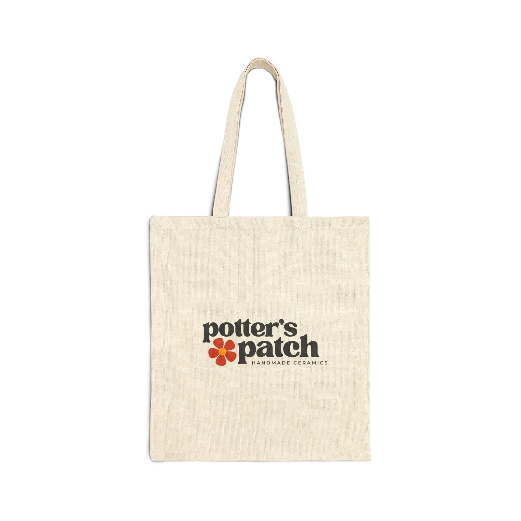 Rainbow Sweater Dinosaur Tote Bag | Canvas Market Bag