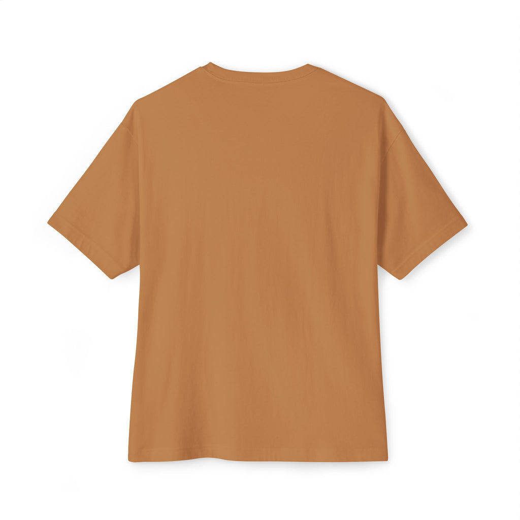 Spooky Ghost Skater Tee — Cute Pastel Halloween Skateboard Oversized T-Shirt