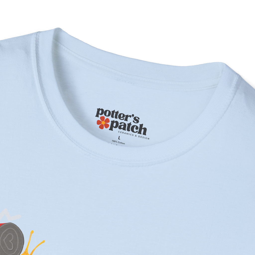 Kawaii Soup Snail T-Shirt | Whimsical Escargot Graphic Tee