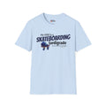 My Child Is a Skateboarding Tardigrade Graphic T-Shirt