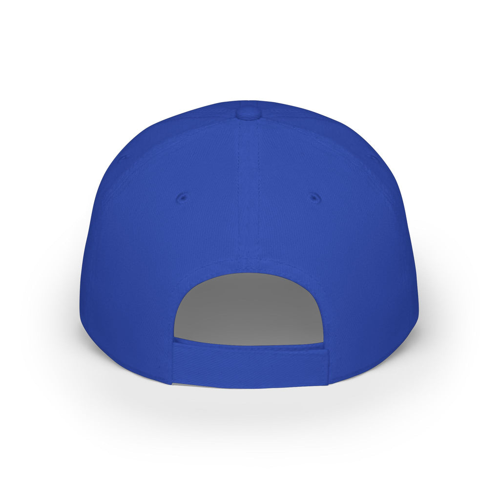 Souper Delivery Baseball Cap — Retro Soup Truck Logo Low Profile Hat