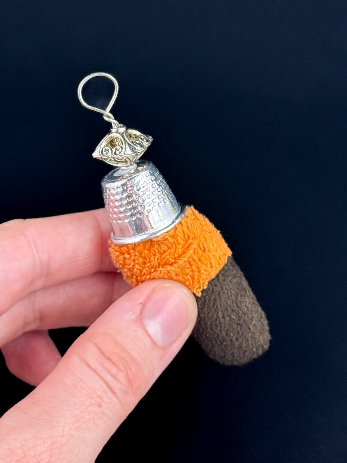 Lucky Stuffed Toy Paw Keychain