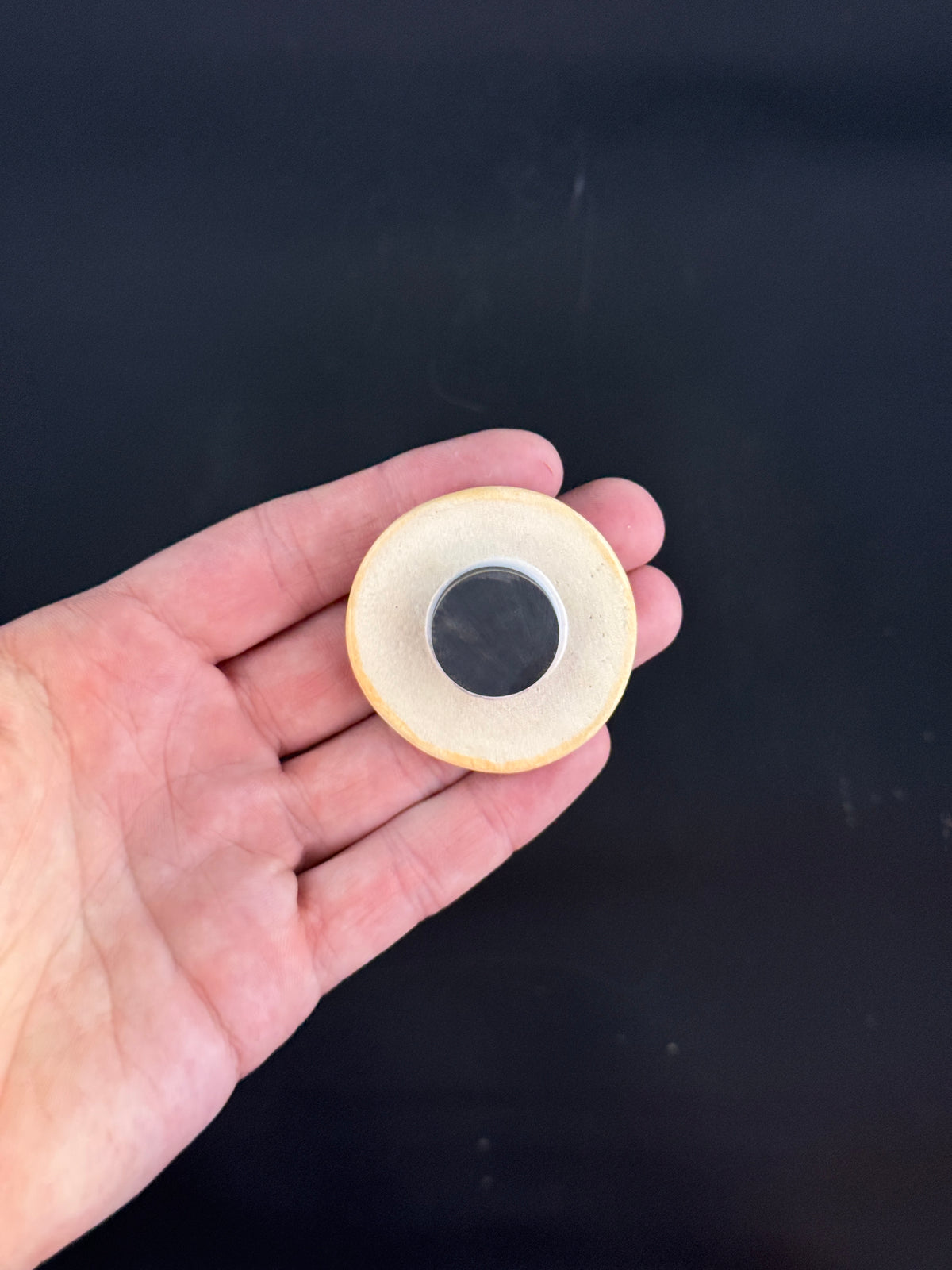 Handmade Ceramic Halloween Sugar Cookie Magnet